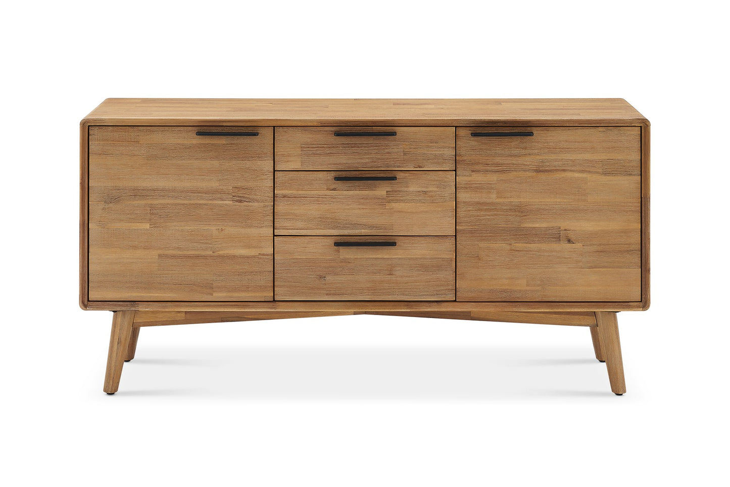 Wooden Sideboard Cabinet with Drawer Storage for Living Room