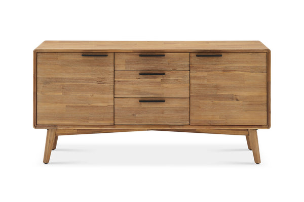 Wooden Sideboard Cabinet with Drawer Storage for Living Room - alternate