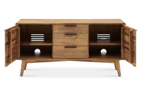 Wooden Sideboard Cabinet with Drawer Storage for Living Room