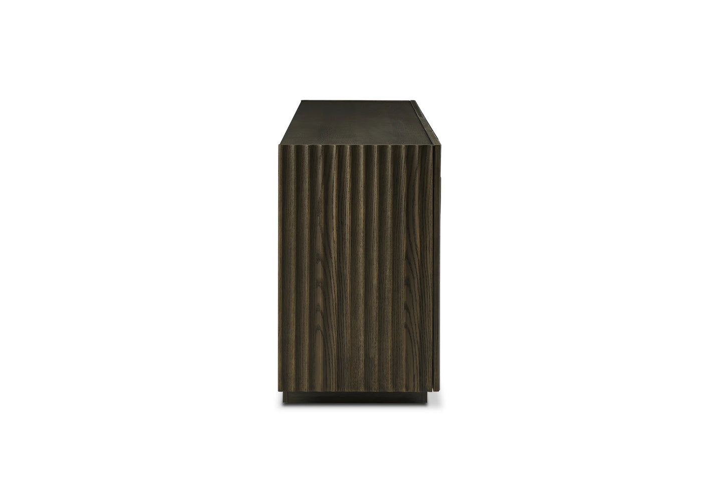 Wooden Crockery Unit with Storage for Living Room