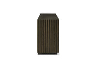 Wooden Crockery Unit with Storage for Living Room