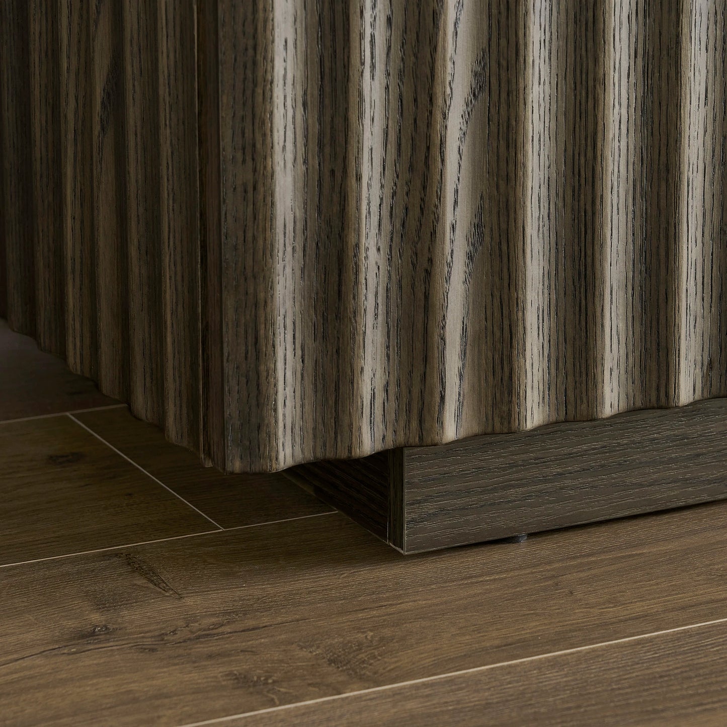 Wooden Crockery Unit with Storage for Living Room