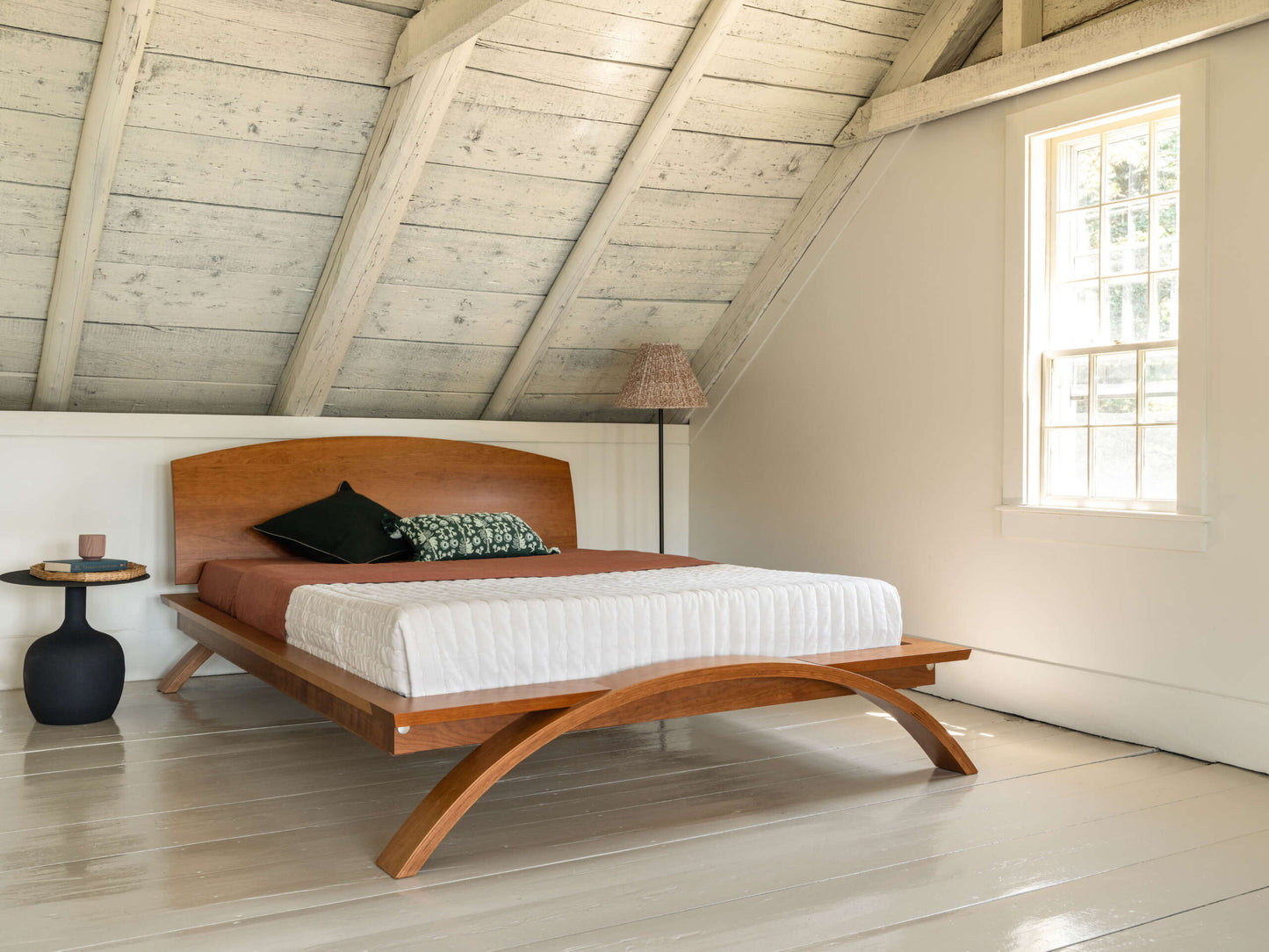 Solid Wood King Size bed without Storage