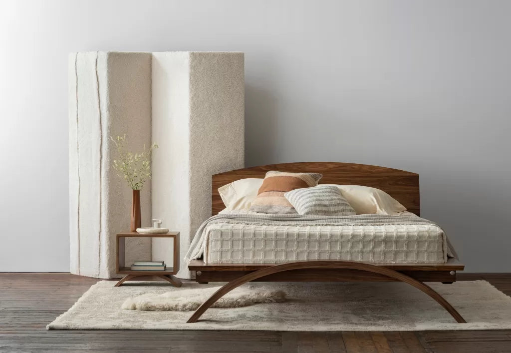 Solid Wood King Size bed without Storage