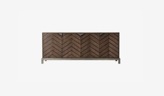 Wooden Sideboard Cabinet with Storage for Living Room