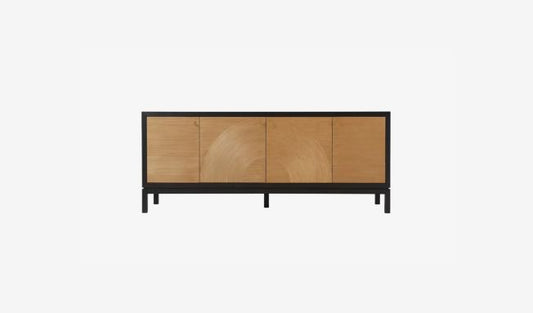 Wooden Sideboard Cabinet with Storage for Living Room