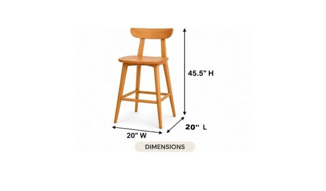 Wooden Bar Stool for Bar Furniture