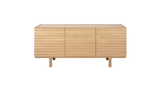 Solid Wood Sideboard Cabinet with Storage for Living Room