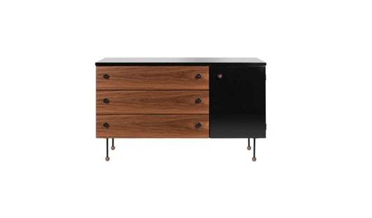 Wooden Sideboard Cabinet with Drawers Storage for Living Room