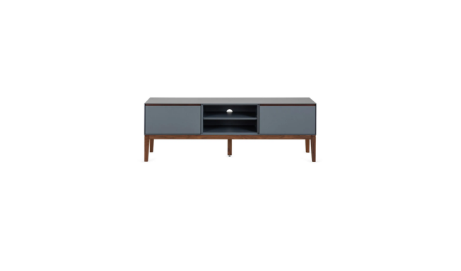 Wooden TV unit with Storage for Entertainment Space