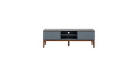 Wooden TV unit with Storage for Entertainment Space