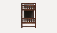 Solid Shessham Wooden Bunk Bed with Ladder