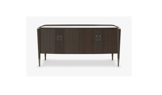 Wooden Sideboard Cabinet with Storage for Living Room