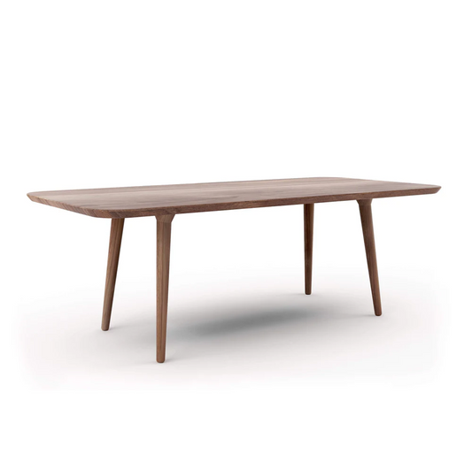 Solid Wood Dining Table 4-Seater Set for Dining Room