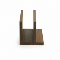 Wooden Tissue & Toothpick Holder