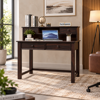 Wooden Study Table with Drawer Storage for Study Room