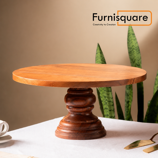 Wooden Cake Stand for Home & Kitchen