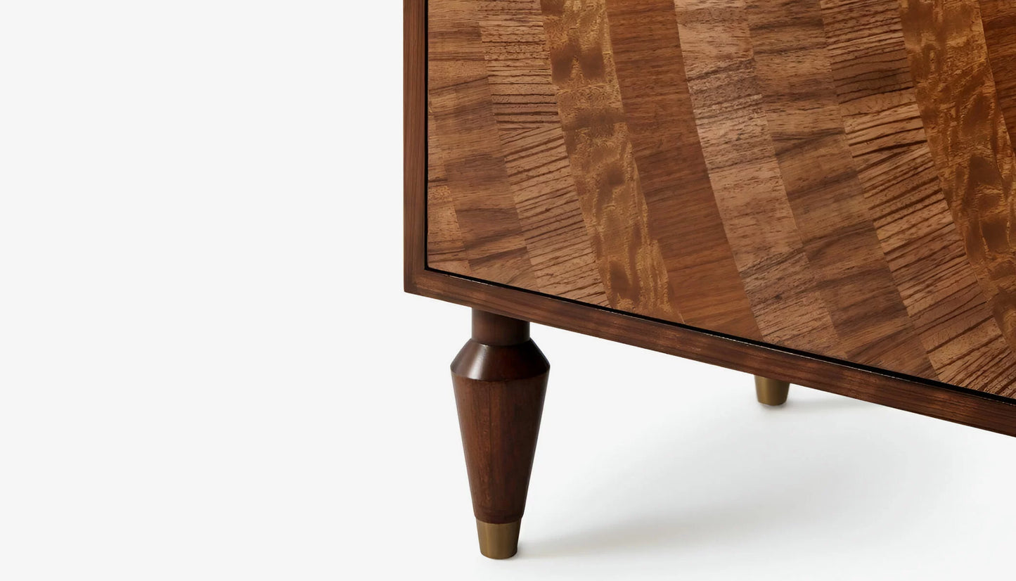 Wooden Sideboard Cabinet with Storage for Living Room