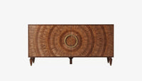 Wooden Sideboard Cabinet with Storage for Living Room