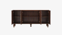 Wooden Sideboard Cabinet with Storage for Living Room