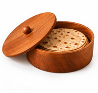 Solid Wood Roti Box for Kitchen Accessories