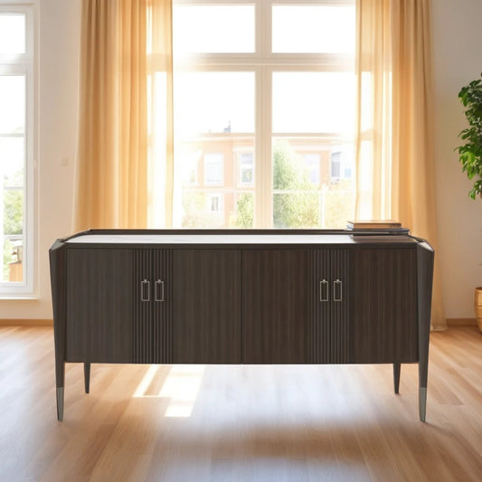 Wooden Sideboard Cabinet with Storage for Living Room