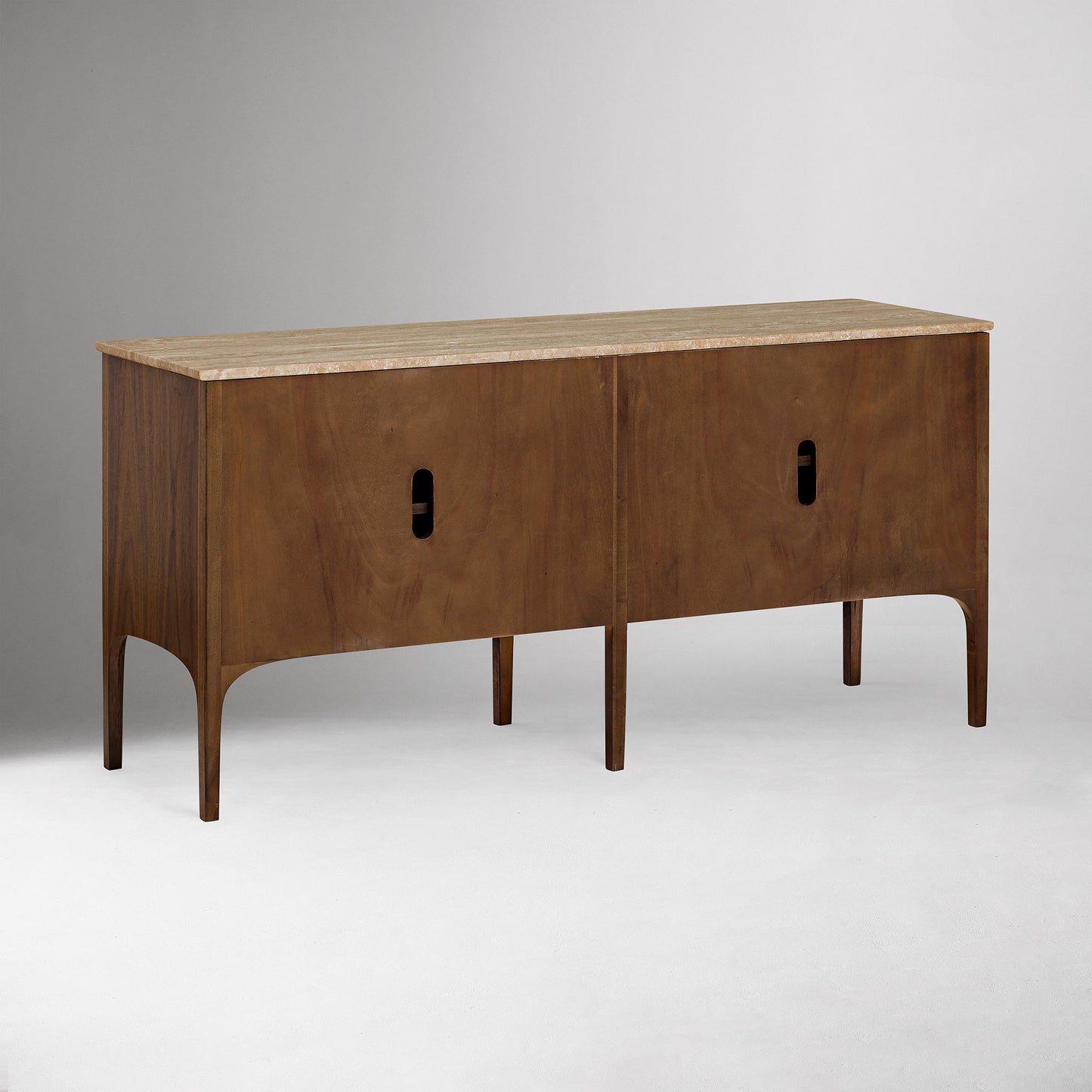 Wooden Sideboard Buffet with Storage for Living Room