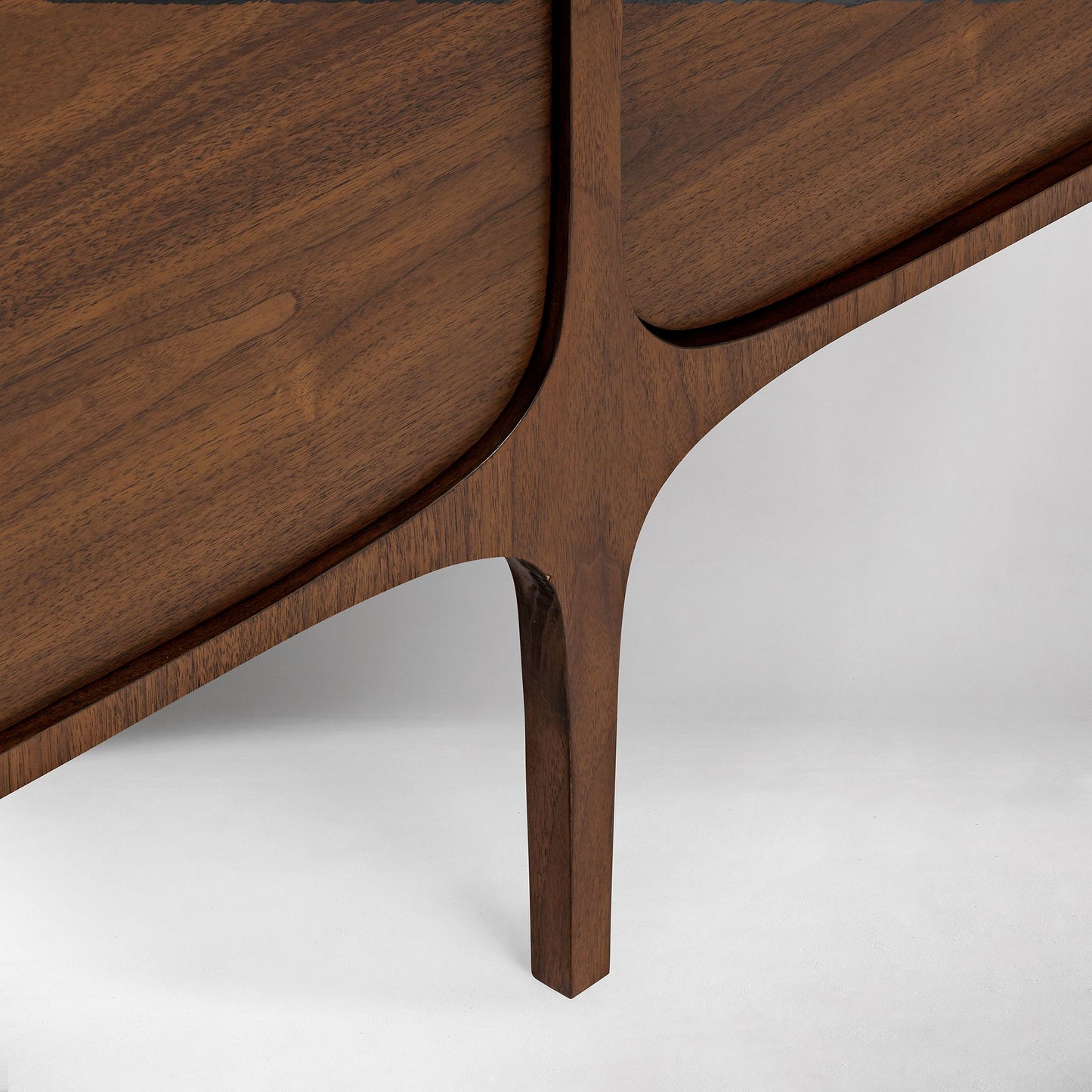Wooden Sideboard Buffet with Storage for Living Room