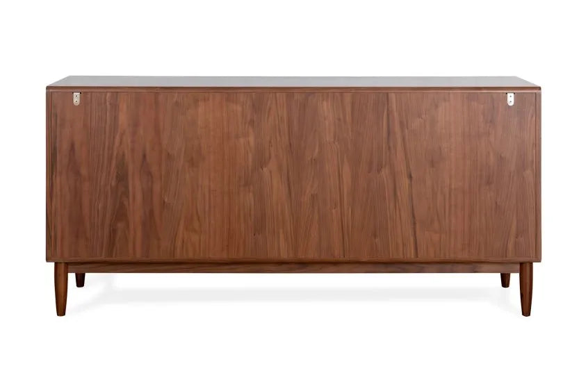 Solid Wood Sideboard Cabinet with Drawer Storage for Living Room