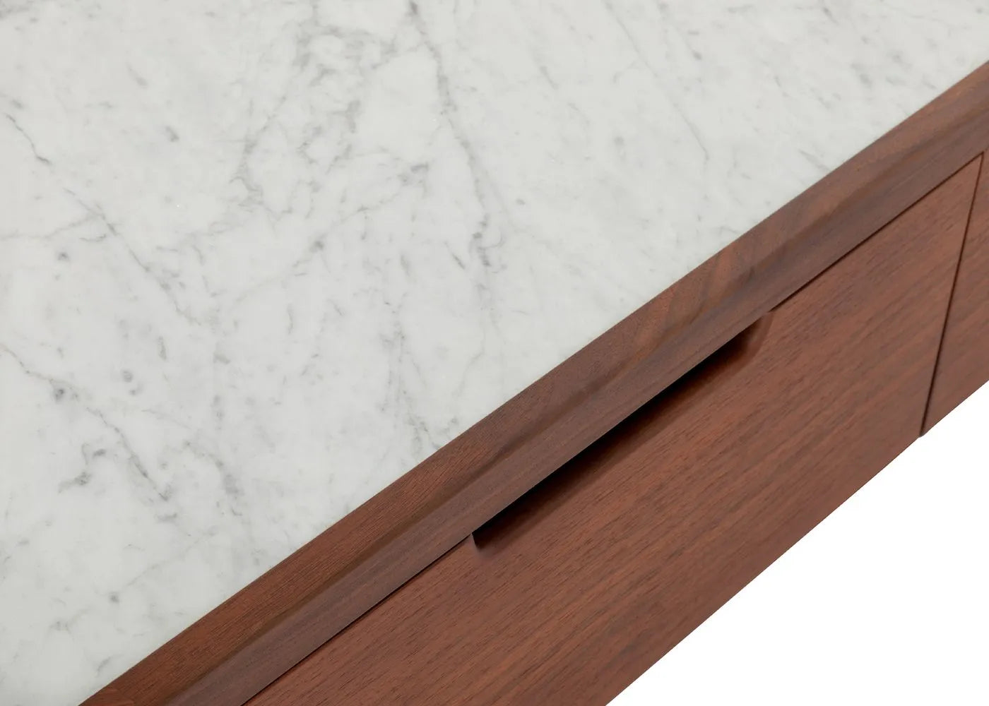 Wooden TV Unit for Living Storage in Natural Oak Finish