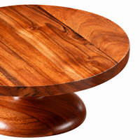 Solid Sheesham Wood Cake Stand for Kitchen