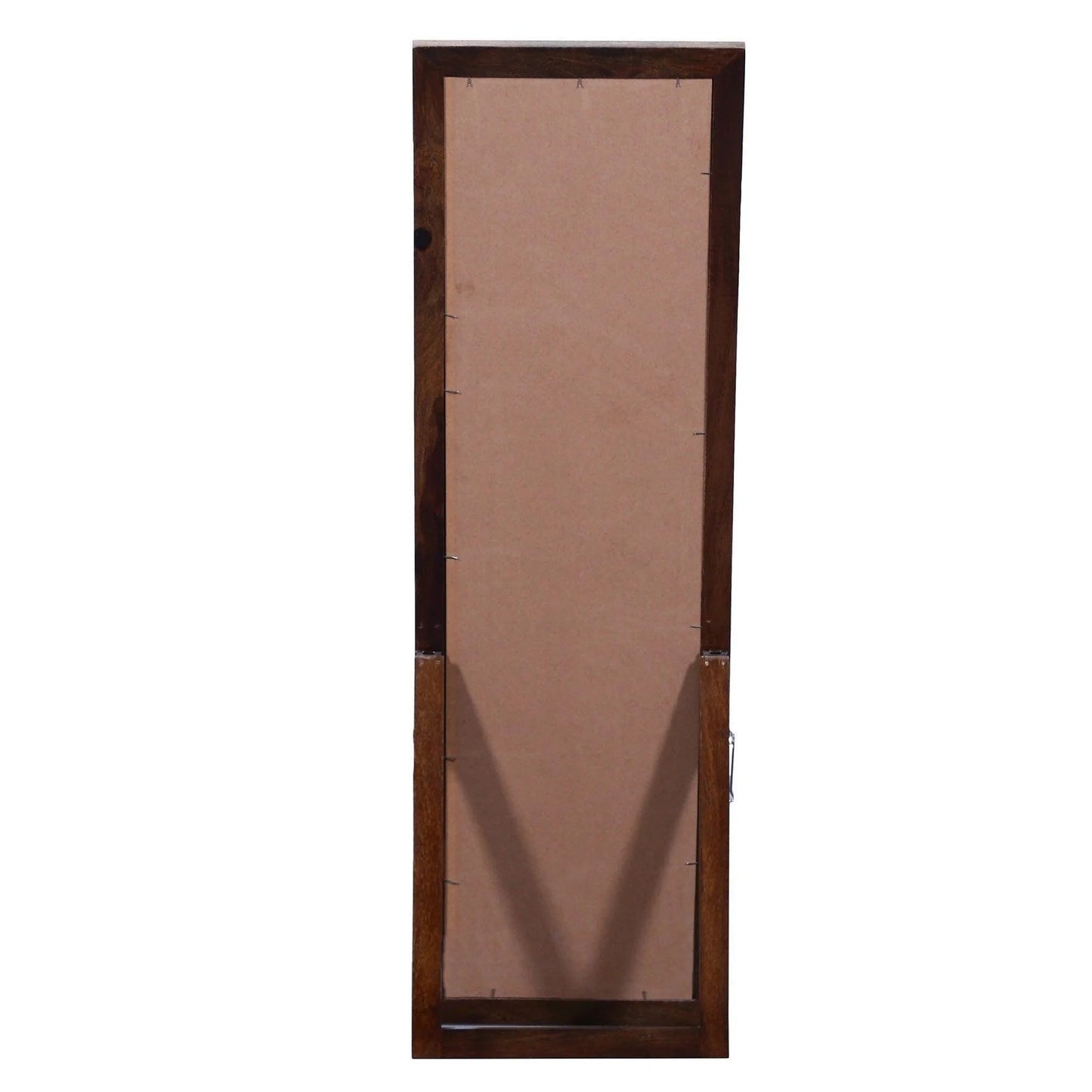 Solid Sheesham Wood Floor Standing Mirror