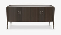 Wooden Sideboard Cabinet with Storage for Living Room