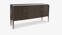 Wooden Sideboard Cabinet with Storage for Living Room