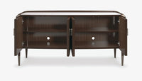 Wooden Sideboard Cabinet with Storage for Living Room