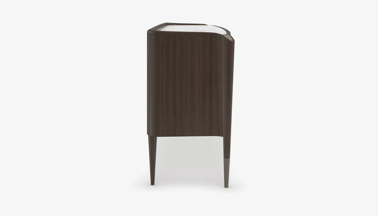 Wooden Sideboard Cabinet with Storage for Living Room