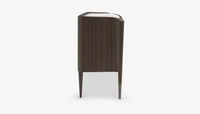 Wooden Sideboard Cabinet with Storage for Living Room
