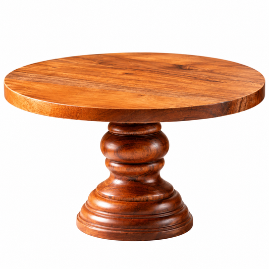 Wooden Cake Stand for Home & Kitchen