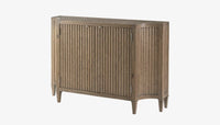 Solid Wood Sideboard Cabinet with Storage for Living Room
