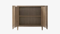 Solid Wood Sideboard Cabinet with Storage for Living Room