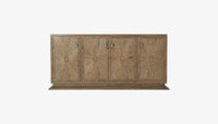 Wooden Sideboard Cabinet with Storage for Living Room