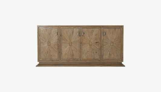 Wooden Sideboard Cabinet with Storage for Living Room