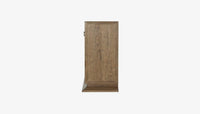 Wooden Sideboard Cabinet with Storage for Living Room