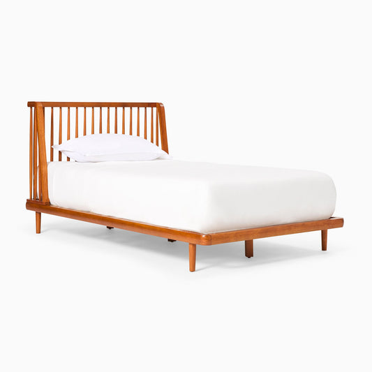 Wooden Single Bed for Kids Bedroom