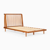 Wooden Single Bed for Kids Bedroom