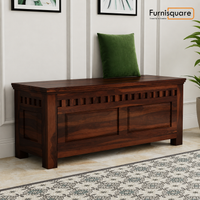 Solid Wood Trunk Box for Home