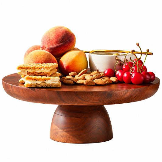 Wooden Cake Stand for Kitchen