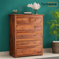 Wooden Chest of Drawers for Bedroom