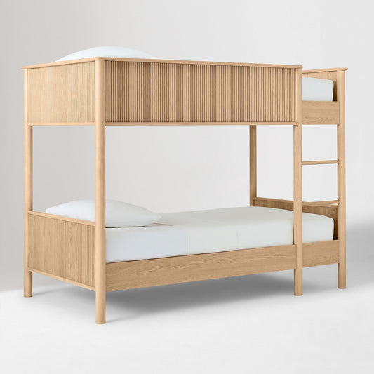 Solid Wood Bunk Bed for Kid's Bedroom