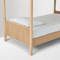 Solid Wood Bunk Bed for Kid's Bedroom
